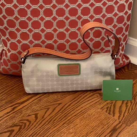 kate spade Bags Kate Spade Handbag With Leather Strap Poshmark